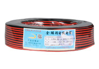 金鱗羽國標紅黑廣播電源線